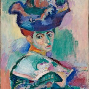 Femme au chapeau